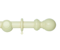 Arben Wood 200cm 1cm Single Pole