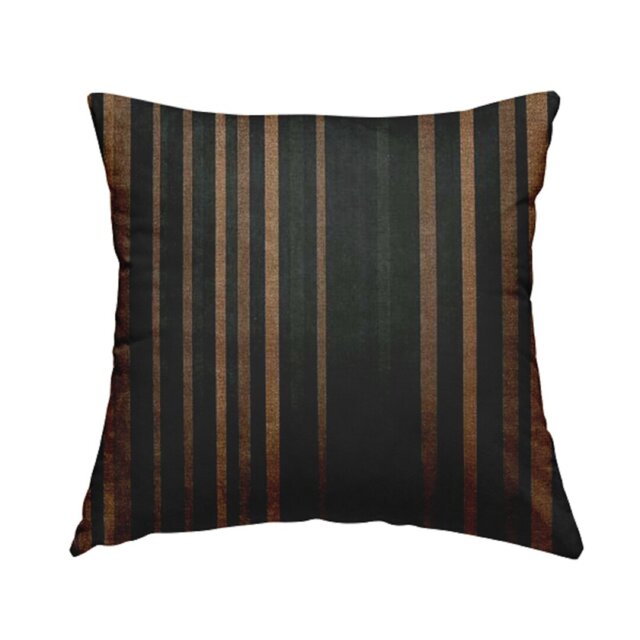 Campa Striped Square Cushion