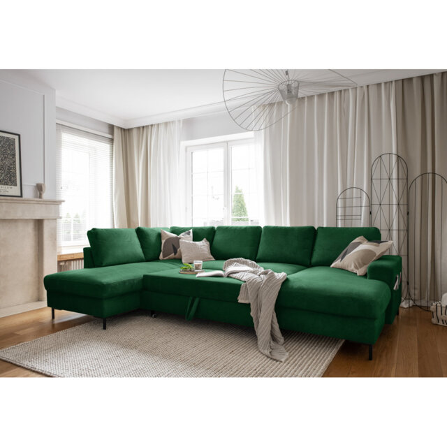 Lofty Lilly 8 seater Corner Sofa Bed