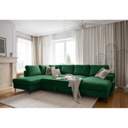 Lofty Lilly 8 seater Corner Sofa Bed