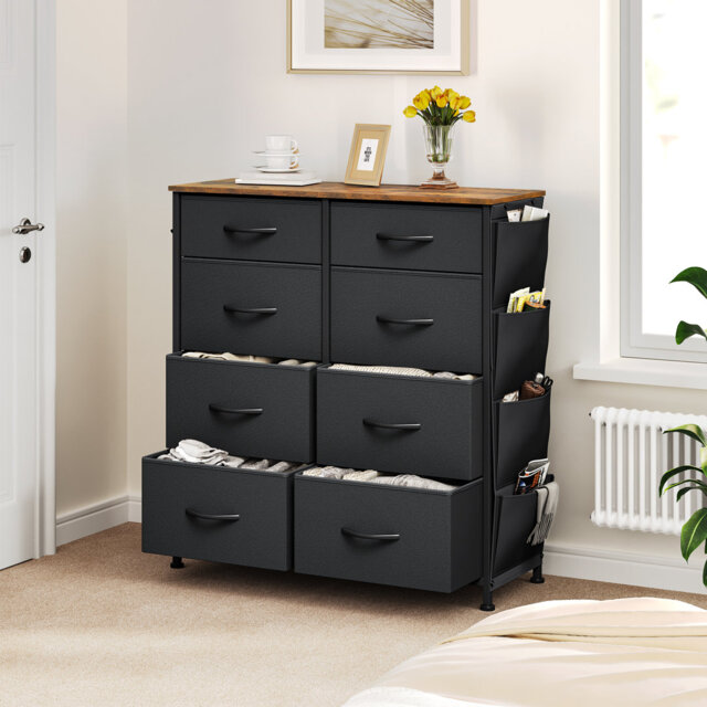 Ardale 86cm W 8 - Drawer Chest of Drawers