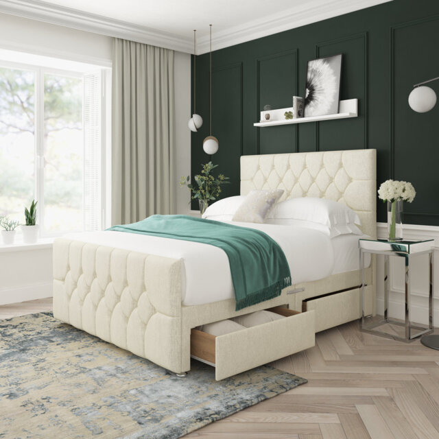 Upholstered Bed