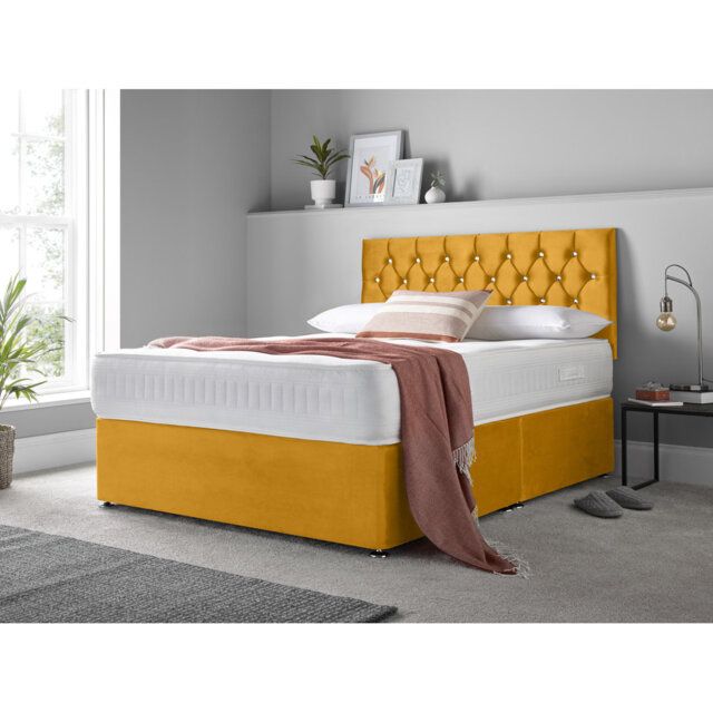 Maebel Upholstered Bed with Mattress