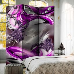 Antony 172cm H Solid Wood Folding Room Divider