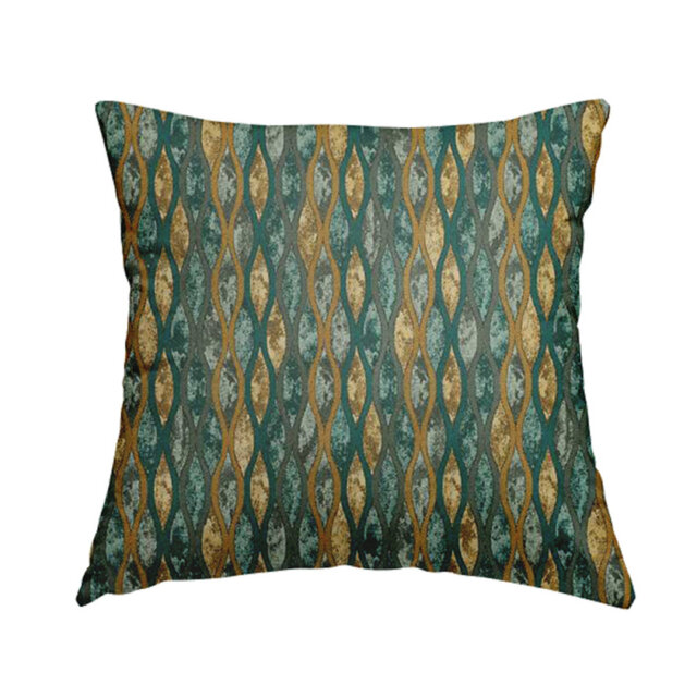 Mendiola Striped Rectangular Cushion