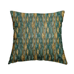 Mendiola Striped Rectangular Cushion