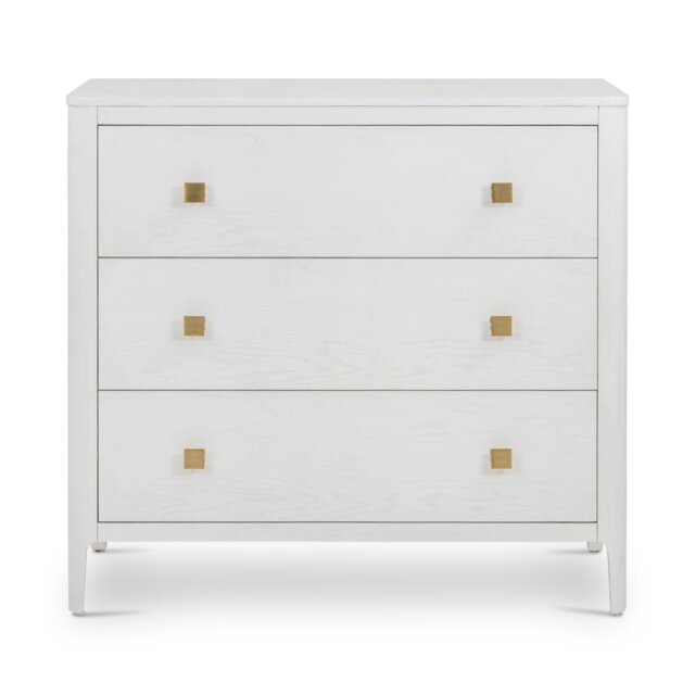 Kalavasos 3 Drawer 90Cm W Chest Of Drawers