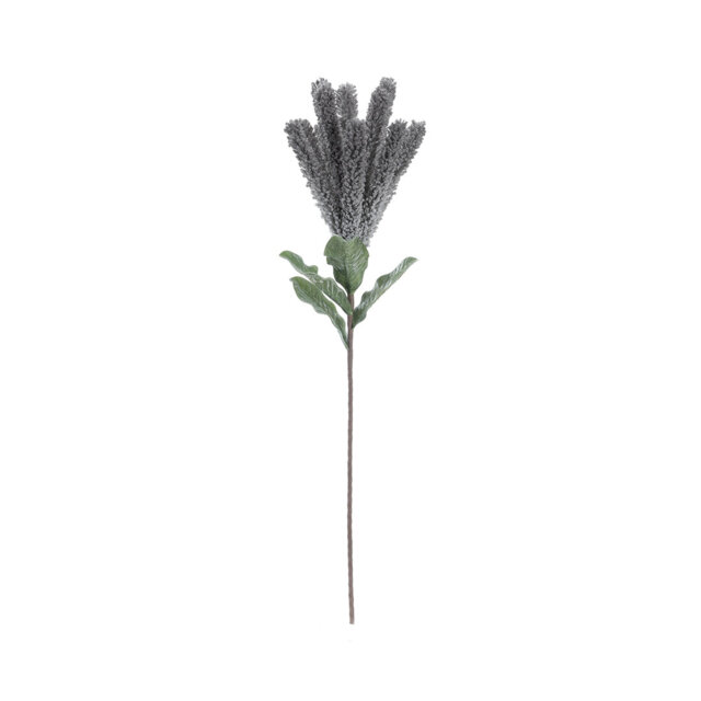 Spike Artificial Flower Arrangements for Indoor Living Room Decor, Fake Flowers