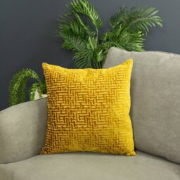 Delphi Croom Geometric Scatter Cushion with Filling