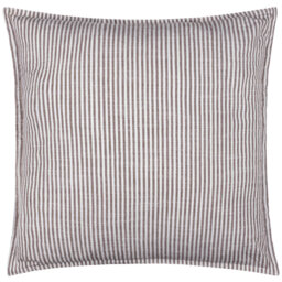 Truro Stripe Striped Square Cushion
