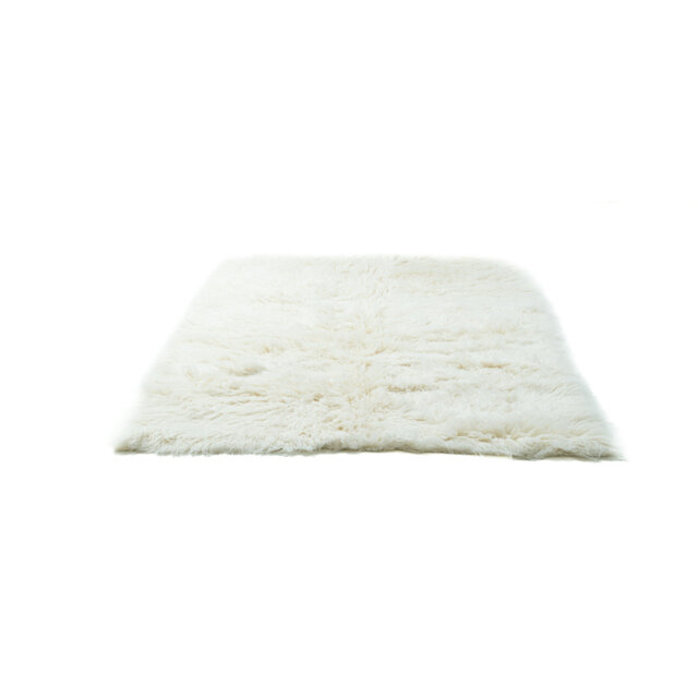 Syrna Hand Woven Wool Beige Indoor Rug