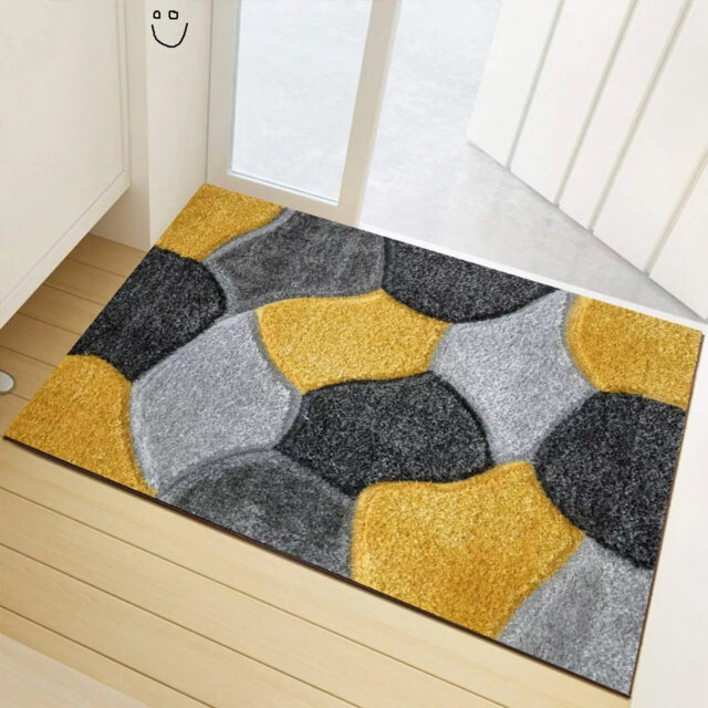 Luxury Soft Large Shaggy Rugs Modern Design Fluffy Rug For Living Room Bedroom Small Floor Mats