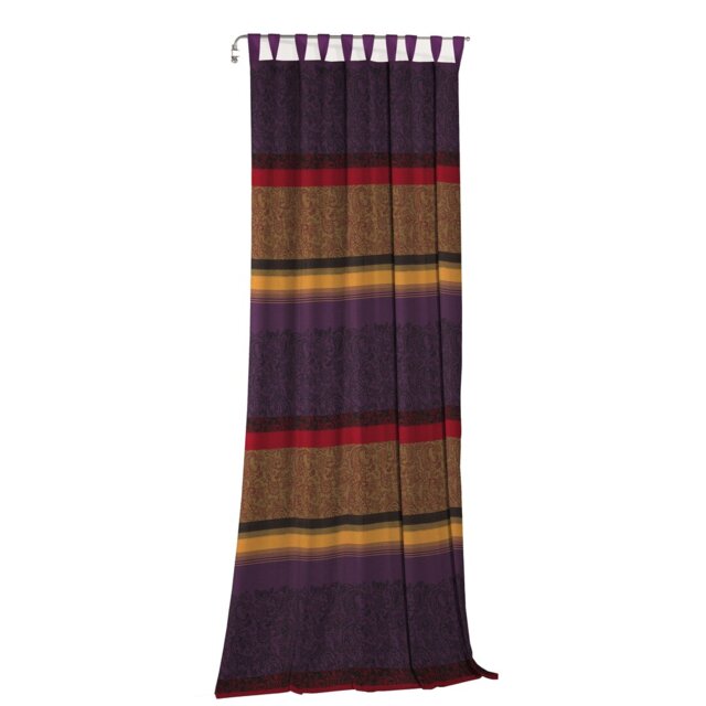Lott Tab Top Room Darkening Single Curtain