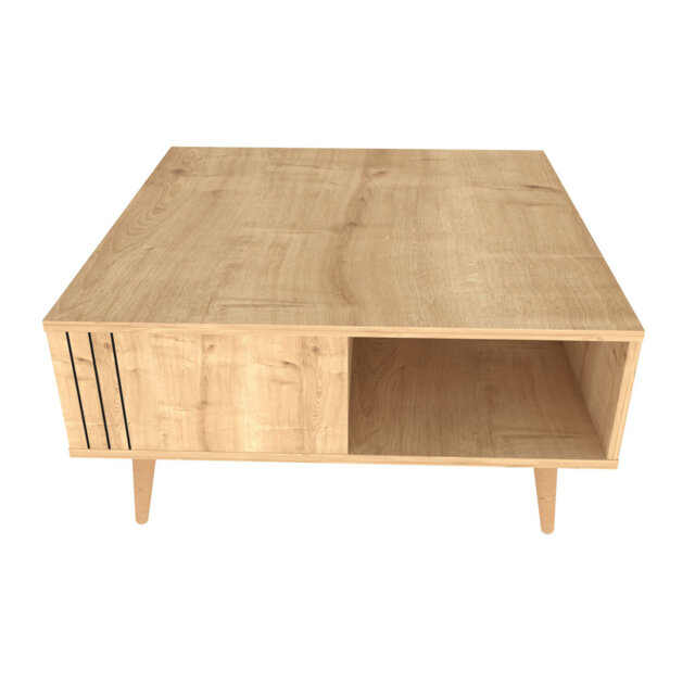 Aidtya Coffee Table with Storage
