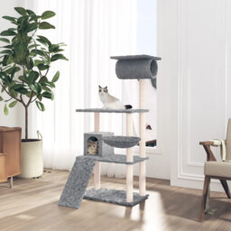 Oliver 131cm H Cat Tree