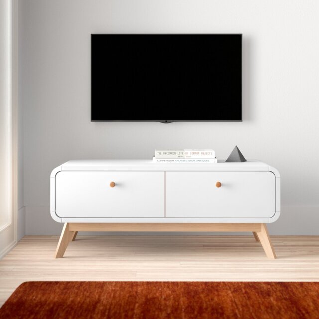 "Allensby Unfinished TV Stand for TVs up to 43"""