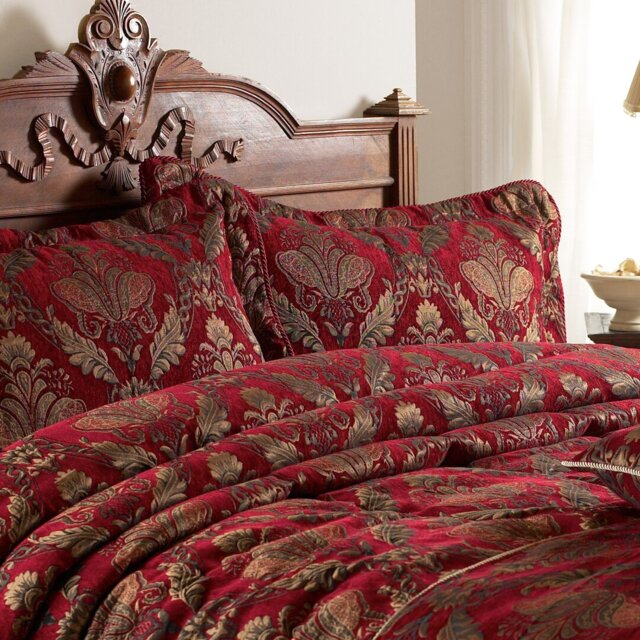 Shiraz Floral Damask Pillow Sham