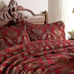 Shiraz Floral Damask Pillow Sham