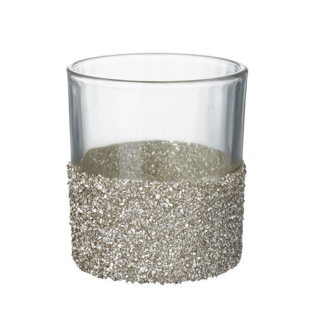 Glass Tabletop / Centrepiece Tealight Holder