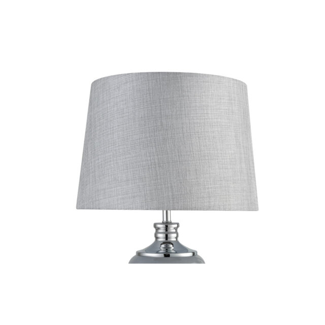 35cm Hessian Linen Empire Table Lamp Shade