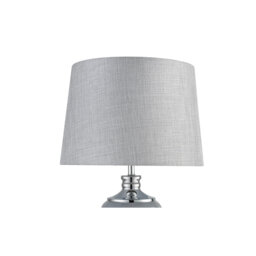 35cm Hessian Linen Empire Table Lamp Shade