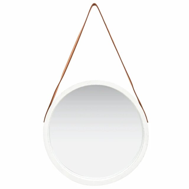 Hagood Wood Wall Mirror