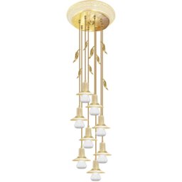 Fortin 8 - Light Candle Style LED Chandelier