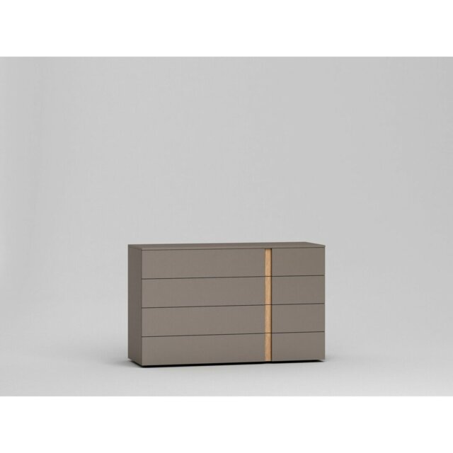 Terry Solid Wood 100cm W 4 - Drawer Chest of Drawers