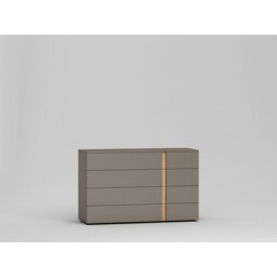 Terry Solid Wood 100cm W 4 - Drawer Chest of Drawers