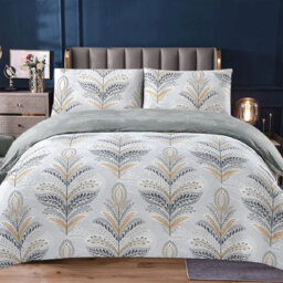 Polyester Patchwork Bedspread with Pillow Shams Included