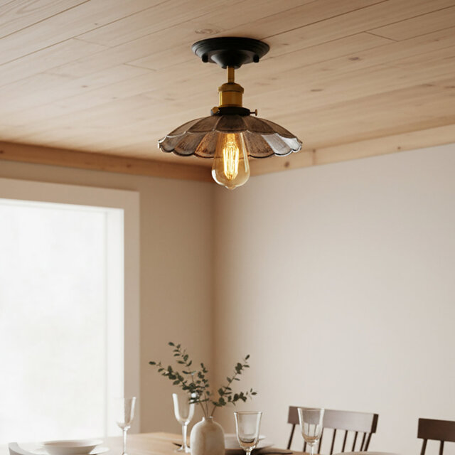 Kurth Semi Flush Mount