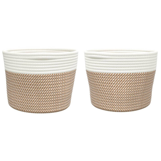 House Of Hampton Fabric Decorative Basket