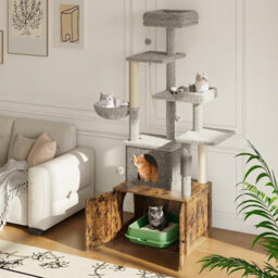 MDF Litter Box