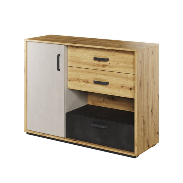 Amoura Kids 3 - Drawer Combo Dresser