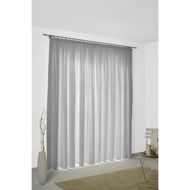 Kyrstan Pencil Pleat Room Darkening Thermal Single Curtain