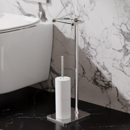 Free Standing Toilet Paper Holder