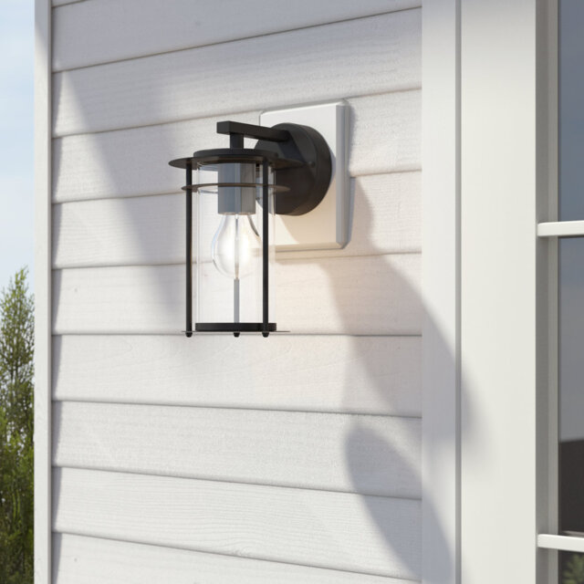 Millside 28cm H Outdoor Wall Lantern