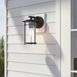 Millside 28cm H Outdoor Wall Lantern