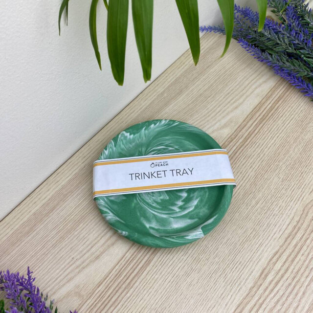 Round Trinket Tray Dish
