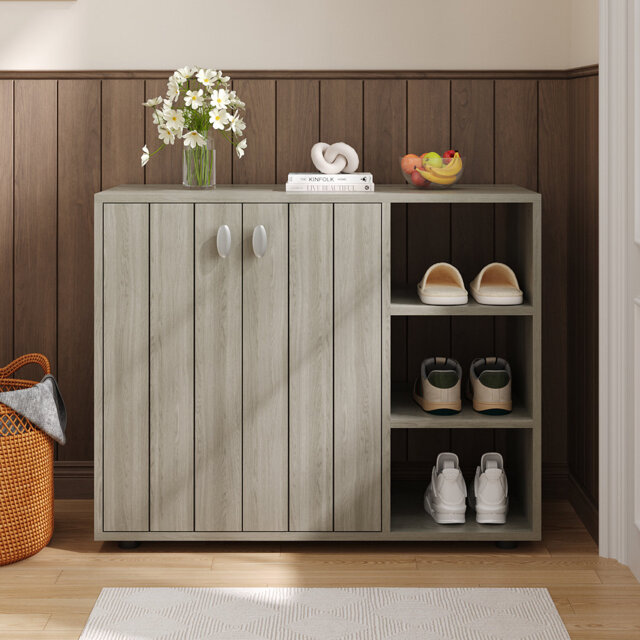 9 Pair Shoe Rack