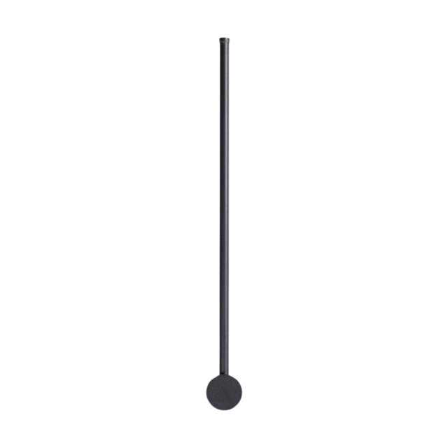 Chinda LED Flush Mounted Sconce-7W LED Wall Light – Modern Single Bar Metal Sconce, Simple Night Lamp for Living Room, Bedroom & Hallway