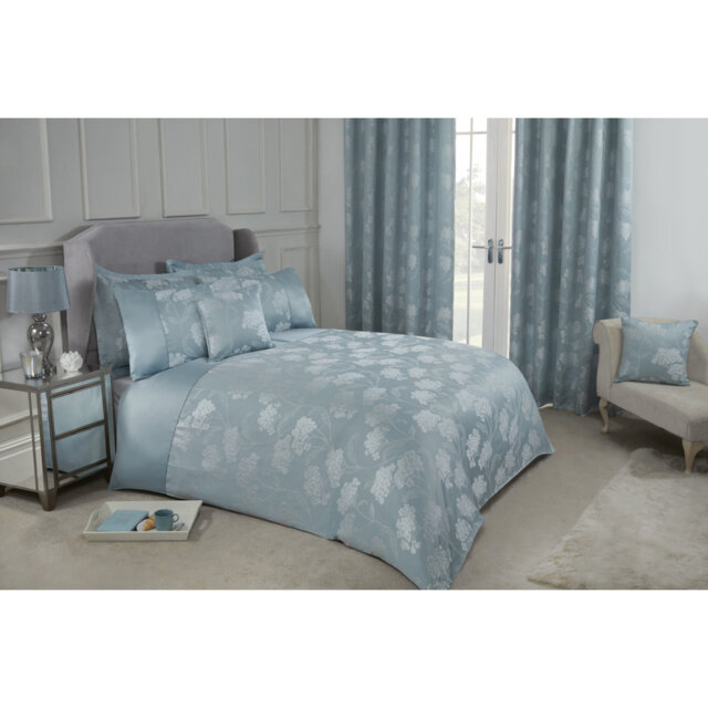 Blossom Satin Floral Bedding with Pillowcases Included