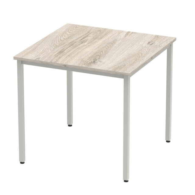 Zetta Metal Base Box Frame Table