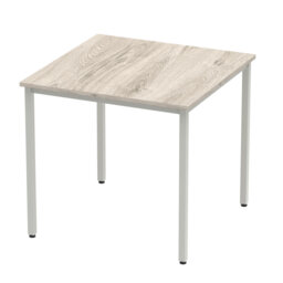 Zetta Metal Base Box Frame Table