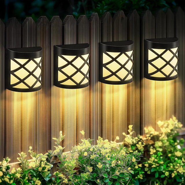 Natural Solar Powered Deck Light
