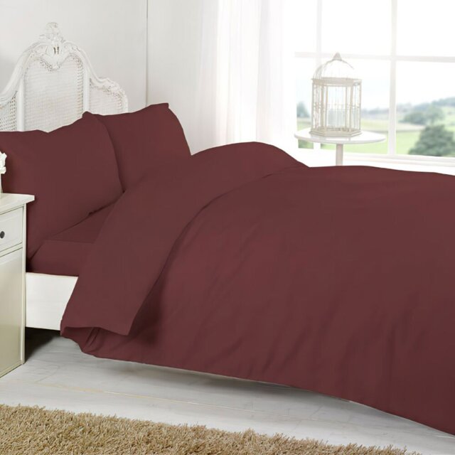 Bruce-Lee 100% Cotton Plain Weave / Muslin Flat Sheet