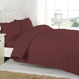 Bruce-Lee 100% Cotton Plain Weave / Muslin Flat Sheet