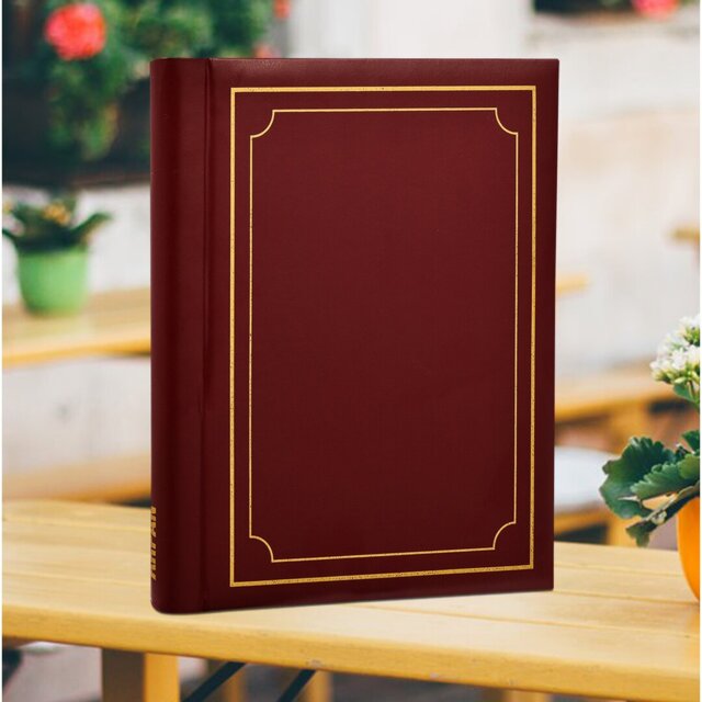 Deluxe Stamp Cover Large Self Adhesive Photo Album