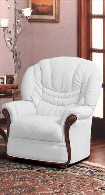 Kinsman Faux Leather Armchair