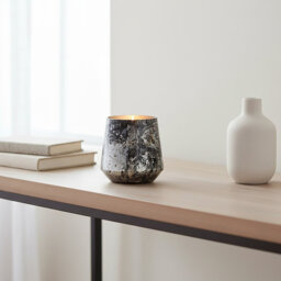 Marble Tabletop Tealight Holder
